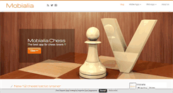 Desktop Screenshot of mobialia.com