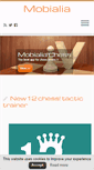 Mobile Screenshot of mobialia.com