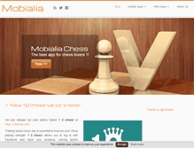 Tablet Screenshot of mobialia.com